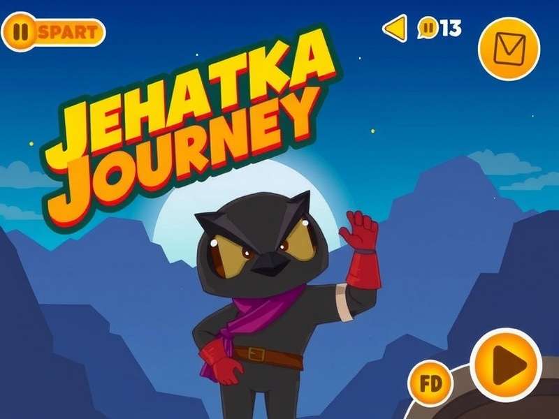 Jhatka Jump Journey Gameplay Screenshot